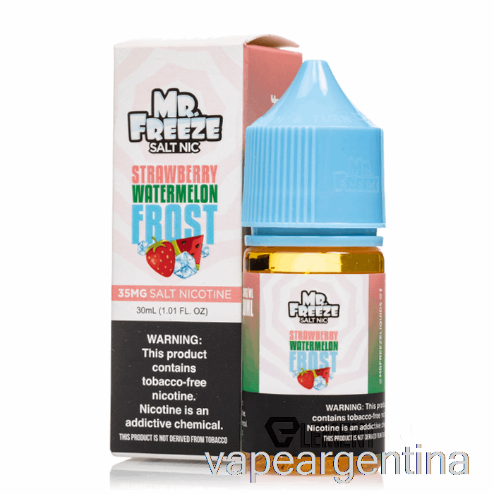 Frost Sandia Fresa - Mr Frozen Salts - 30ml 50mg Vape Descartable